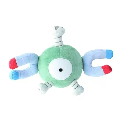 Pokémon Magnemite Pokeman Stuffed Animal In Blue