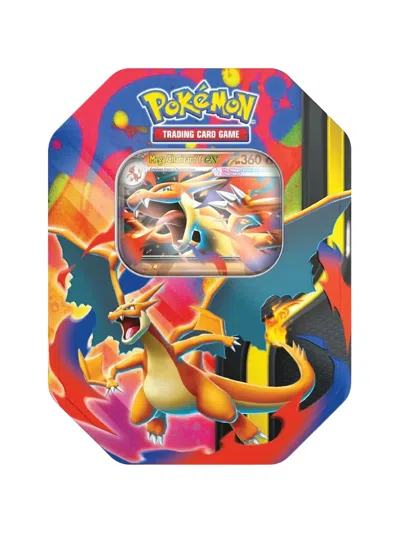 Pokémon Mega Charizard Y Ex Tin In Multi