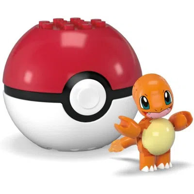 Pokémon Mega Construx Evergreen Poke Ball Charmander Orange In Multi