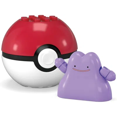 Pokémon Mega Evergreen Ditto Ball Construction Toy In Multi
