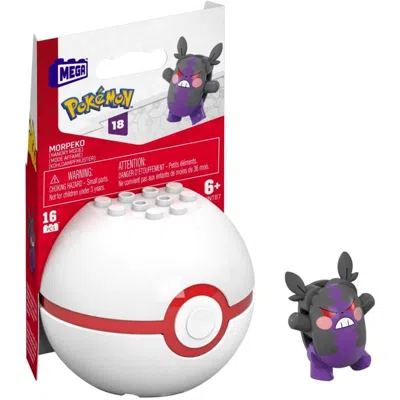 Pokémon Mega Evergreen Morpeko Ball Construction Toy