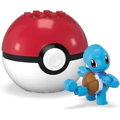 Pokémon Mega Evergreen Squirtle Ball Construction Toy In Multi