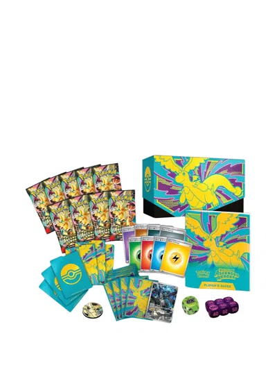 Pokémon Mega Evolution Ascended Heroes Elite Trainer Box Card Game In Blue