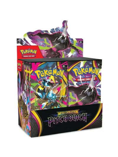 Pokémon Mega Evolution Pitch Black Booster Box Trading Cards