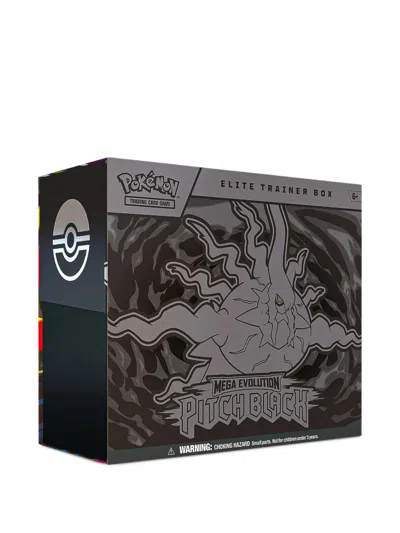 Pokémon Mega Evolution Pitch Black Elite Trainer Box