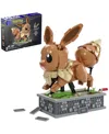 Pokémon Mega Motion Eevee Building Toy Kit, 1366 Pieces In Multi Color