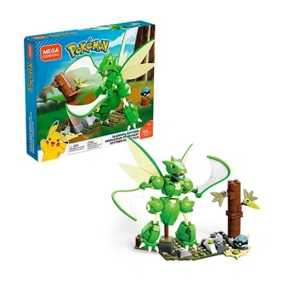 Pokémon Megaâ Construxâ Building Set -â Slashing Scyther Building Set In Multi