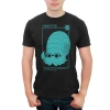 Pokémon Pokemon Omanyte Rock Water Type Card  Graphic T-shirt In Black