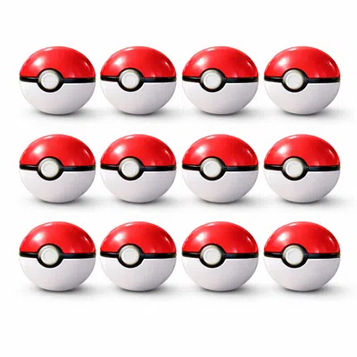 Pokémon Pack Of 12 Pokemon Poke Ball Mystery Random Assortment In Multi