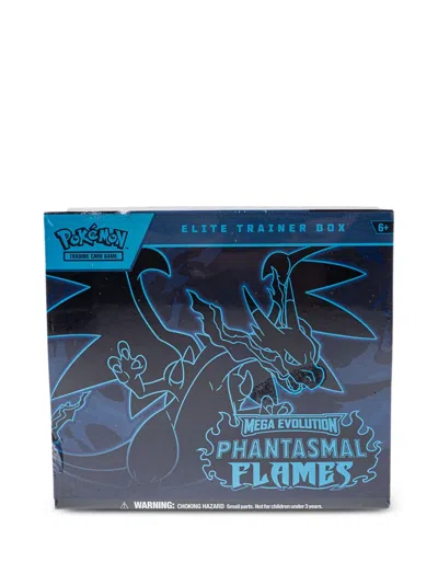 Pokémon Phantasmal Flames Elite Trainer Box In Black