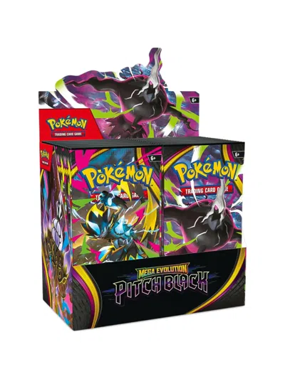Pokémon Pitch Black Booster Box