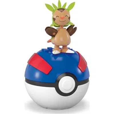 Pokémon Poke Ball Generations Chespin Green In Brown