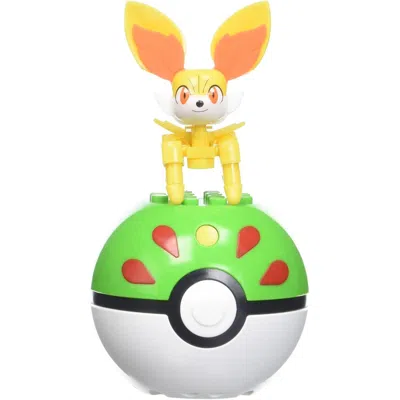Pokémon Poke Ball Generations Fennekin Yellow In Metallic