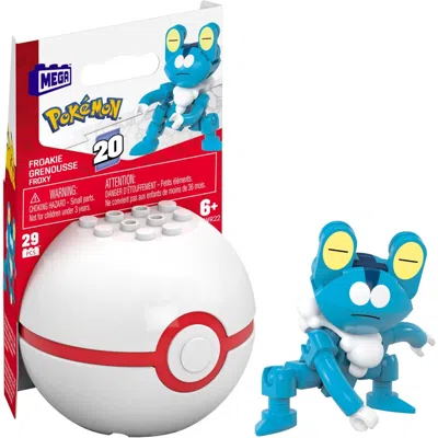 Pokémon Poke Ball Generations Froakie Blue