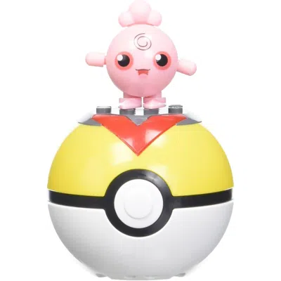 Pokémon Poke Ball Generations Igglybuff Pink In Multi