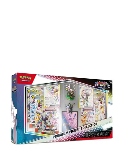 Pokémon Prismatic Evolutions Collection Box In Multi