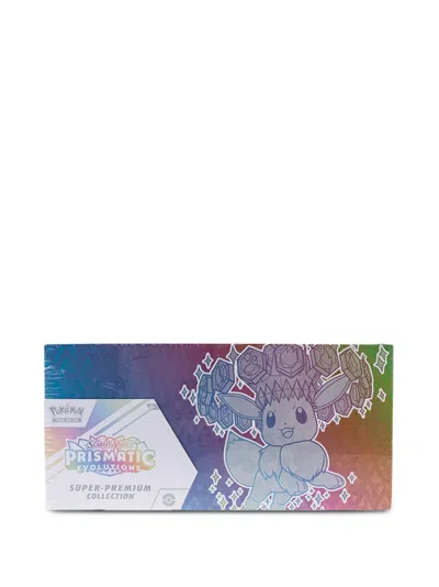 Pokémon Prismatic Evolutions Scarlet & Violet Sealed Box In Blue