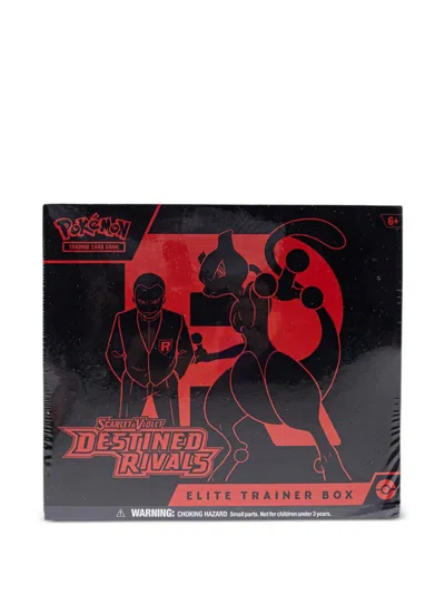 Pokémon Scarlet & Violet Destined Rivals Elite Trainer Box In Black