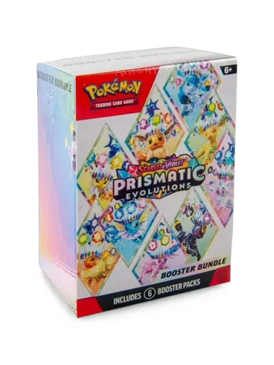 Pokémon Scarlet & Violet Prismatic Evolutions Booster Bundle In Multi