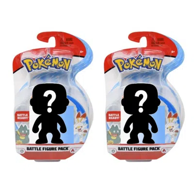 Pokémon Set Of 2 Pokemon Battle Figures Mystery Random Assortment In Multi