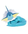 Pokémon Sleeping Vaporeon 18" Plush Toy In Multi