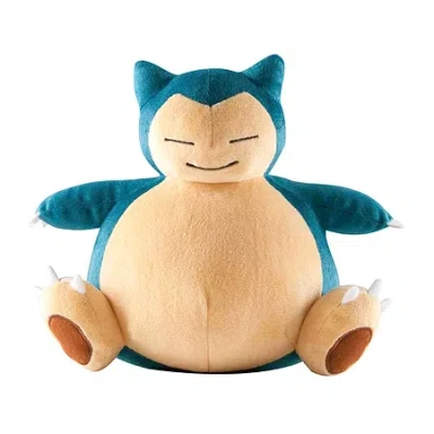 Pokémon Snorlax Pokeman Stuffed Animal In Purple
