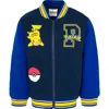 Pokémon Pokemon Varsity Bomber Jacket In Blue