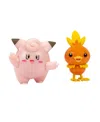 POKÉMON BATTLE FIGURES PIKACHU & BULBASAUR