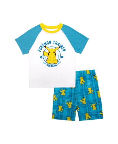 Pokémon Kids' Big Boys 2pc Pajama Shorts Set In Assorted