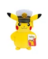 Pokémon Captain Pikachu Plush Toy In Multi