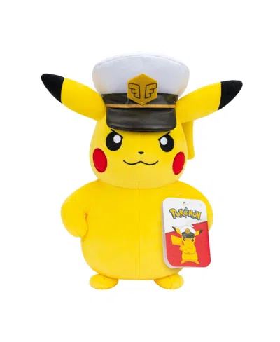 Pokémon Kids' Captain Pikachu Plush Toy In Multi