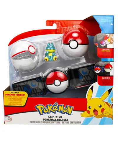 Pokémon Clip N Go Belt Set In Multi