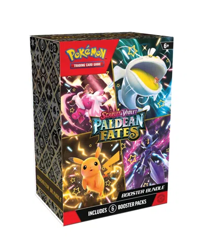 Pokémon Scarlet Violet S4.5 Paldean Fates Booster Bundle Box In Multi