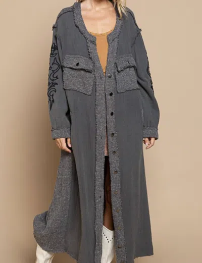 Pol Betsey In Grey