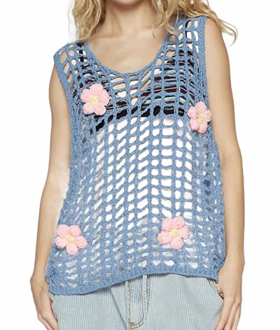 Pol Bodhi Top In Blue