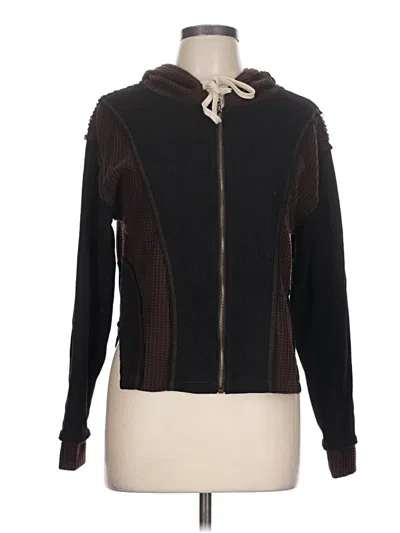 Pre-owned Pol Cardigan Sweater In Brown