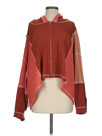 Pre-owned Pol Cardigan Sweater In Red