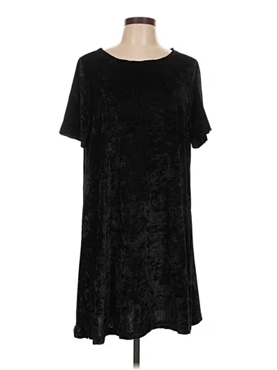 Pre-owned Pol Casual Dress In Black