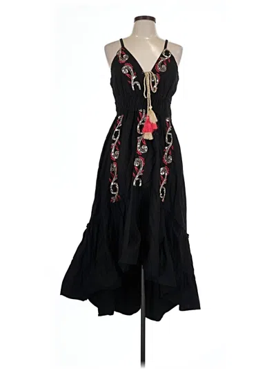Pol Casual Dress In Black