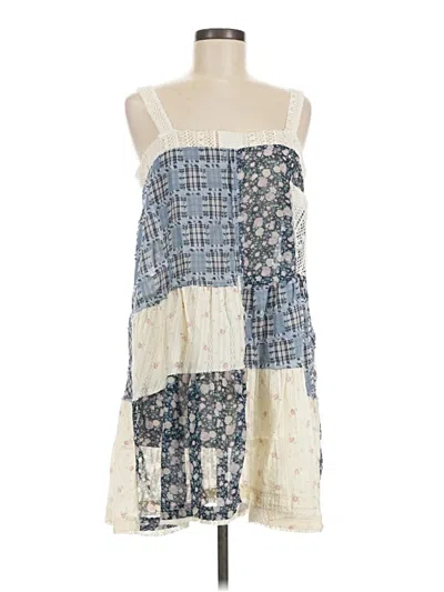 Pre-owned Pol Casual Dress In Blue