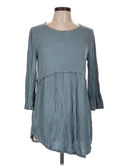 Pre-owned Pol Casual Dress In Gray