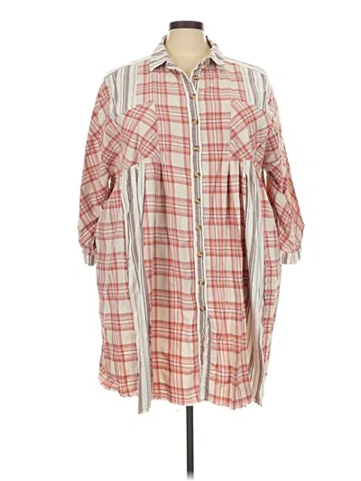 Pre-owned Pol Casual Dress In Red