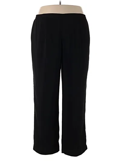Pre-owned Pol Casual Pants In Black