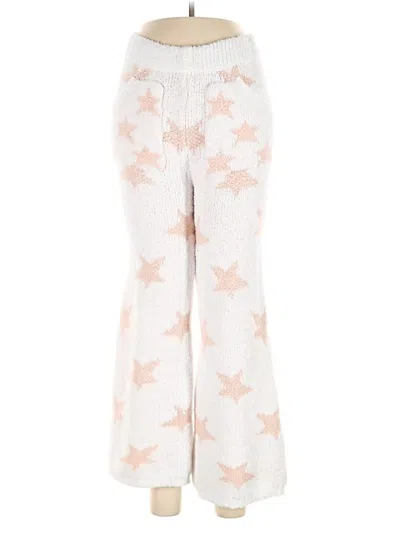 Pre-owned Pol Casual Pants In Ivory