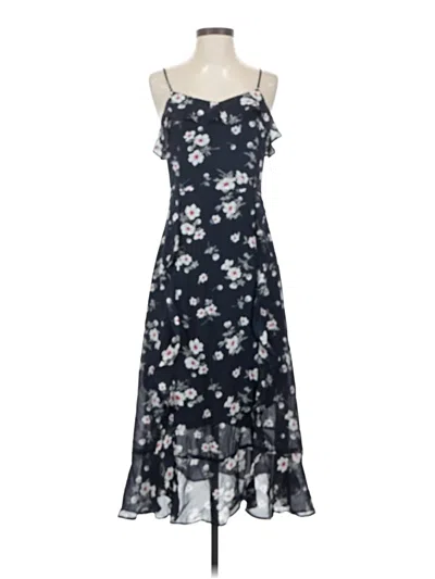 Pre-owned Pol Cocktail Dress In Blue