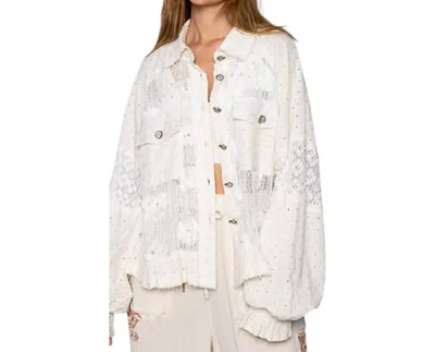 Pol Hosanna Top In White