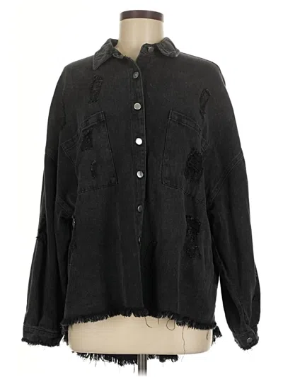 Pre-owned Pol Jacket In Black