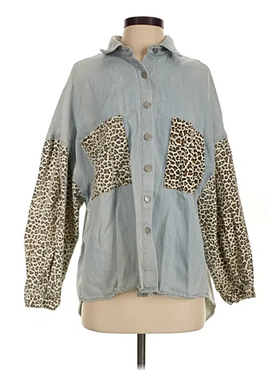 Pre-owned Pol Jacket In Blue