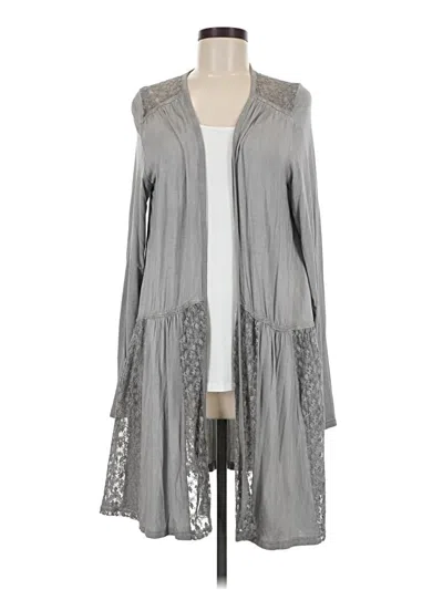 Pre-owned Pol Jacket In Gray