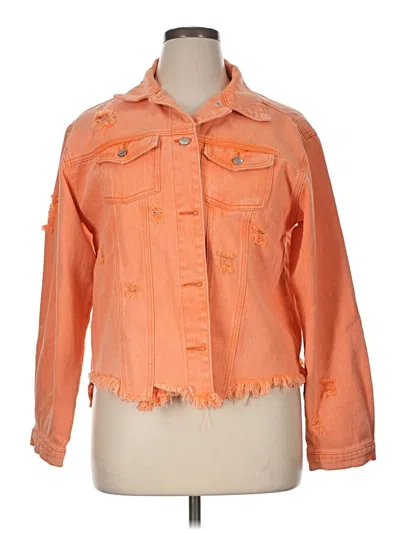 Pre-owned Pol Jacket In Orange